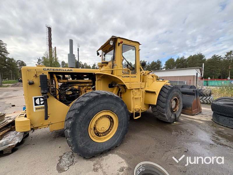 Hjullastare - Caterpillar, 980-C