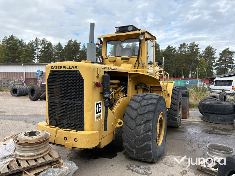Hjullastare - Caterpillar, 980-C