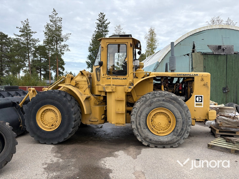 Hjullastare - Caterpillar, 980-C