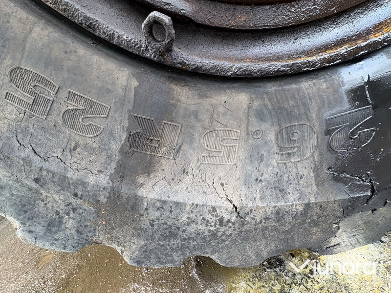 Hjullastare - Caterpillar, 980-C