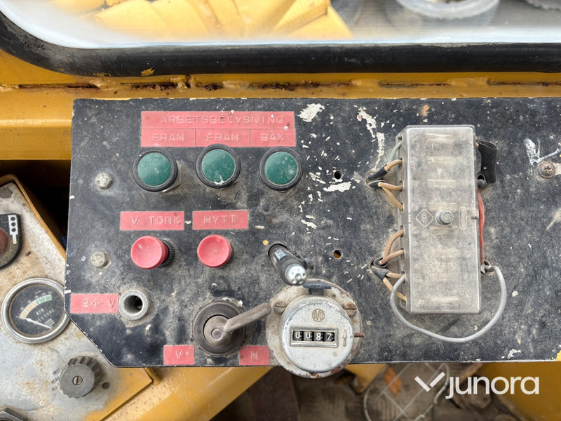 Hjullastare - Caterpillar, 980-C