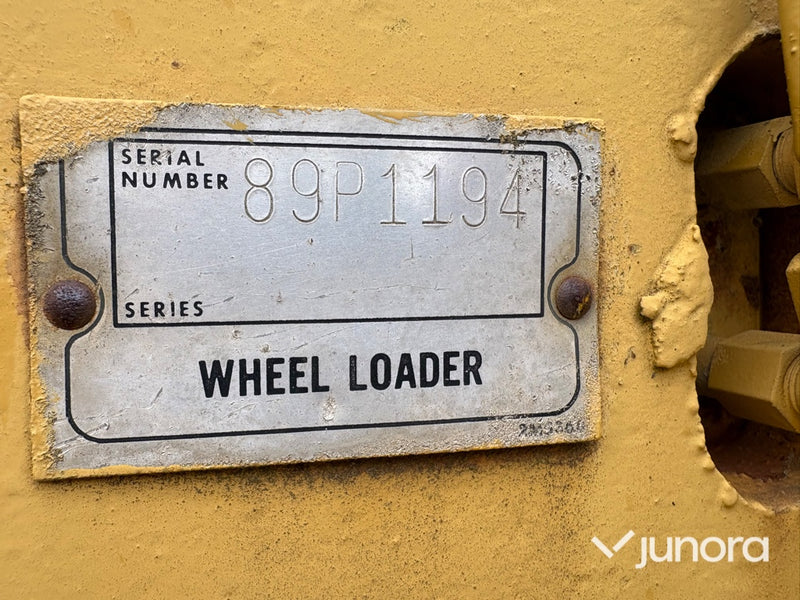 Hjullastare - Caterpillar, 980-C