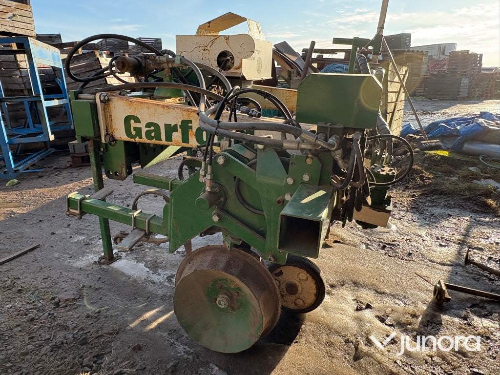 Ogräsrensare - Garford, Robocrop InRow