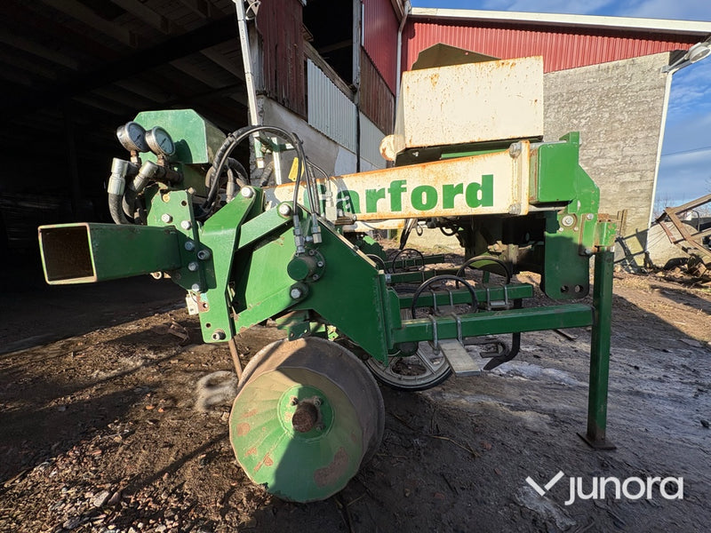 Ogräsrensare – Garford Robocrop InRow