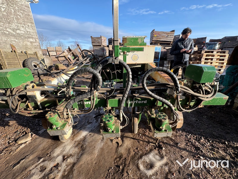 Ogräsrensare – Garford Robocrop InRow