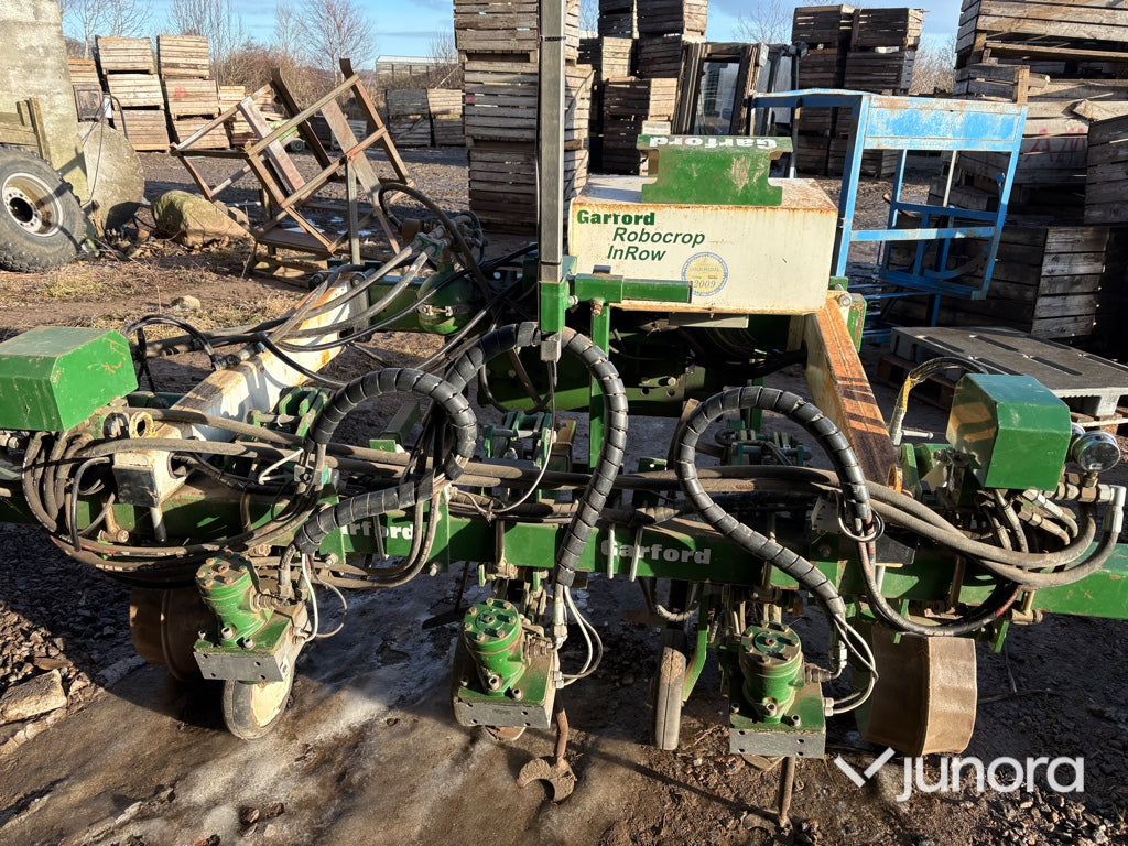 Ogräsrensare - Garford, Robocrop InRow