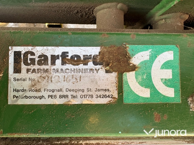 Ogräsrensare – Garford Robocrop InRow