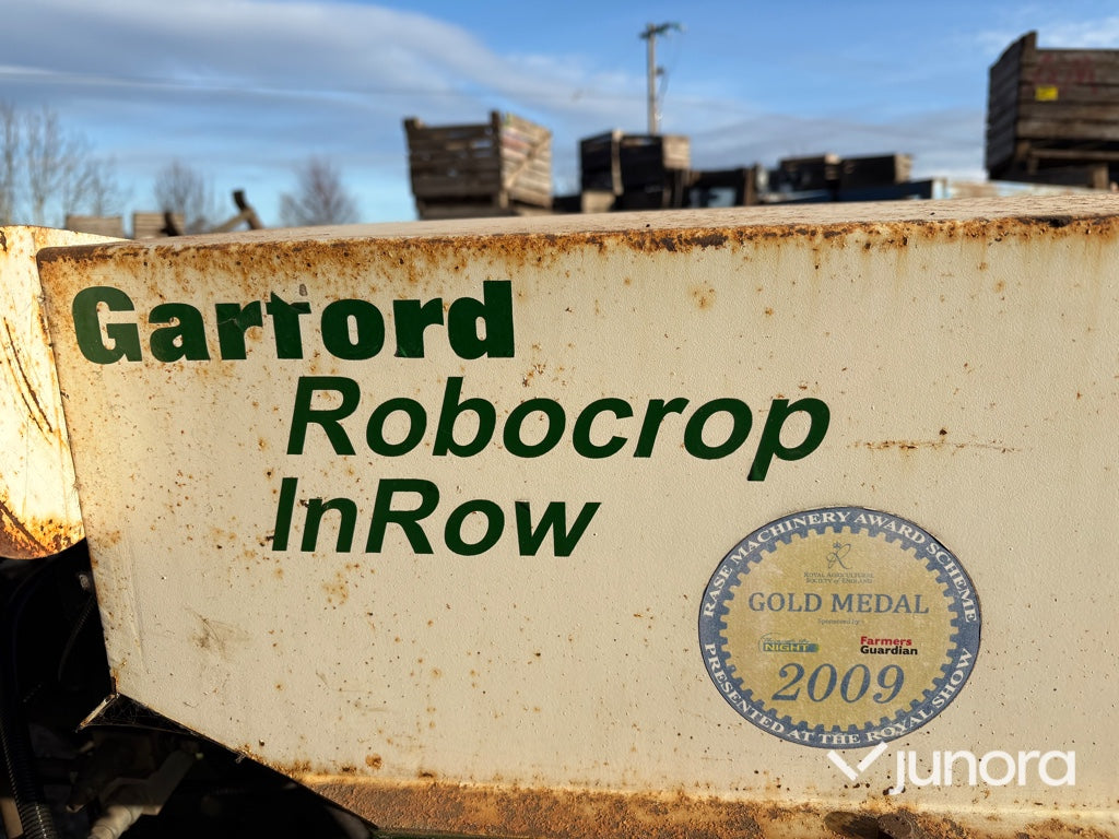 Ogräsrensare - Garford, Robocrop InRow