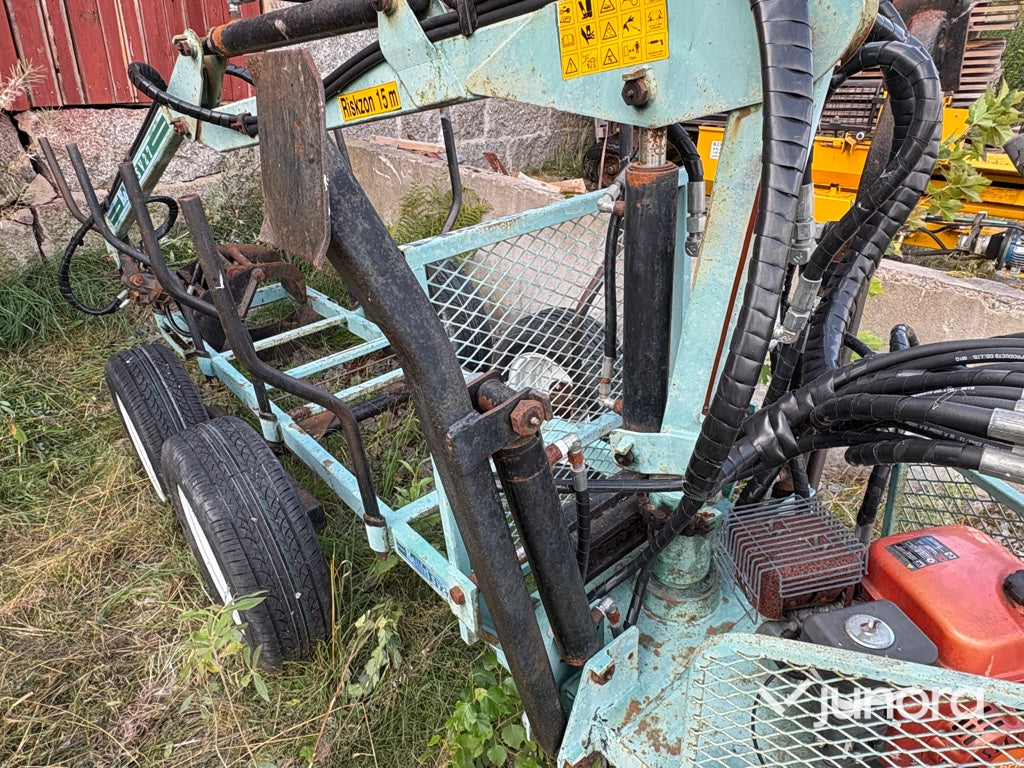 Skogsvagn Kellfri