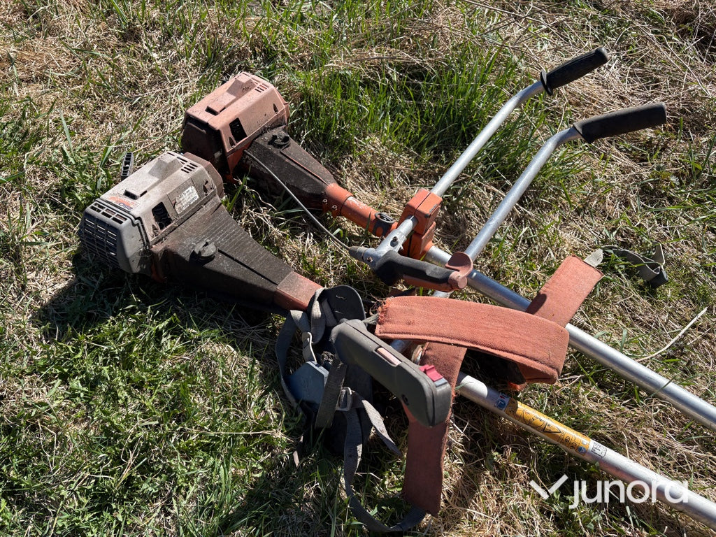Diverse Husqvarna sågar, reservdelsmaskiner