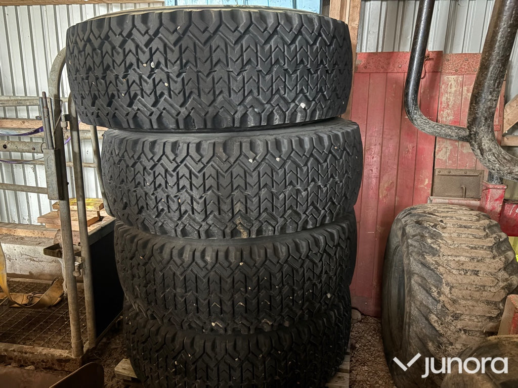 Hjul - Michelin, 175 R25