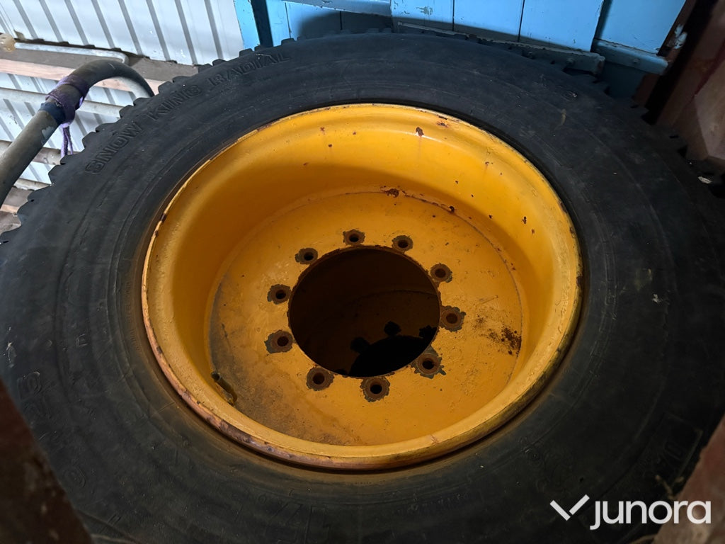Hjul - Michelin, 175 R25