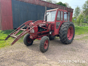 Traktor Volvo BM 400 Buster med lastare