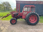 Traktor Volvo BM 400 Buster med lastare