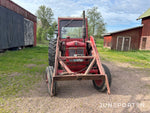 Traktor Volvo BM 400 Buster med lastare