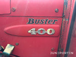 Traktor Volvo BM 400 Buster med lastare