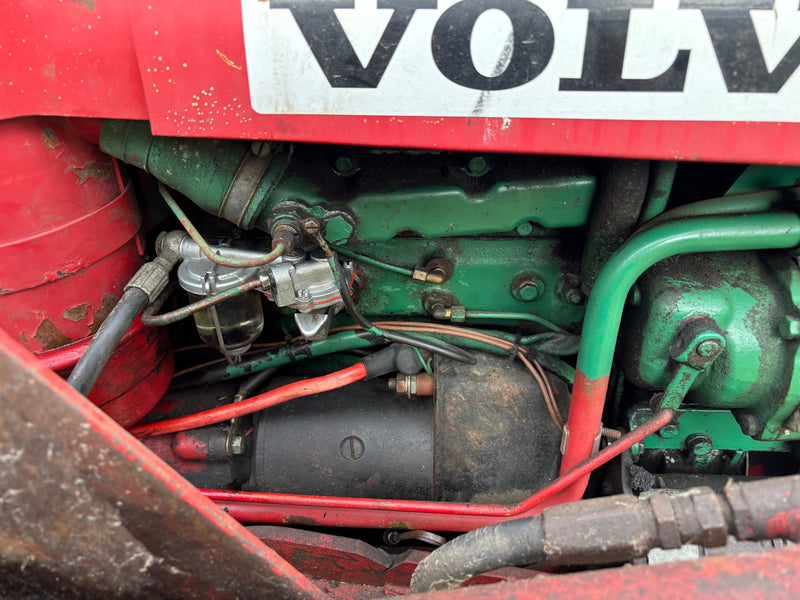 Traktor Volvo BM 400 Buster med lastare