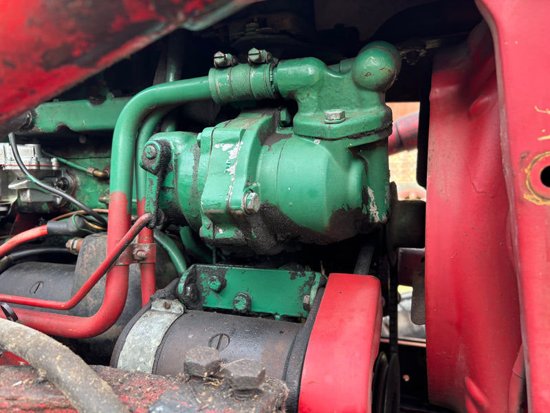 Traktor Volvo BM 400 Buster med lastare