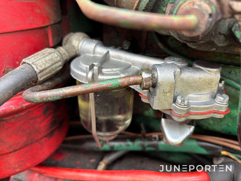Traktor Volvo BM 400 Buster med lastare