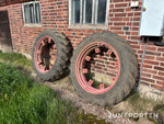 Traktor Volvo BM 400 Buster med lastare