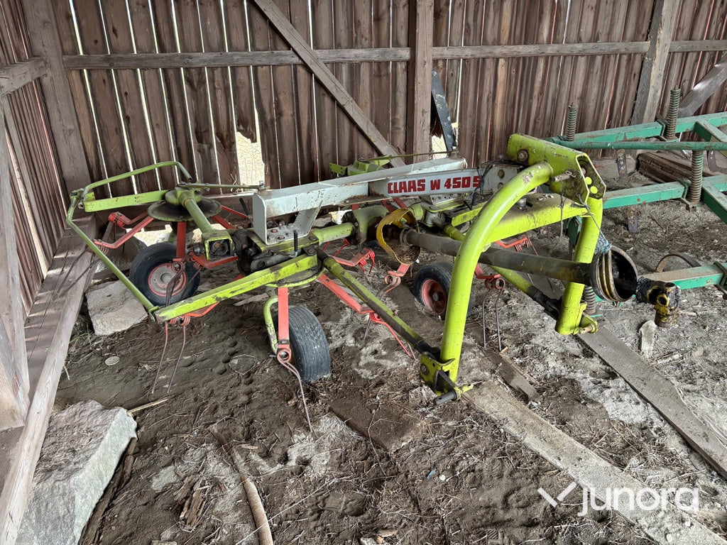 Hövändare-Claas W 450S
