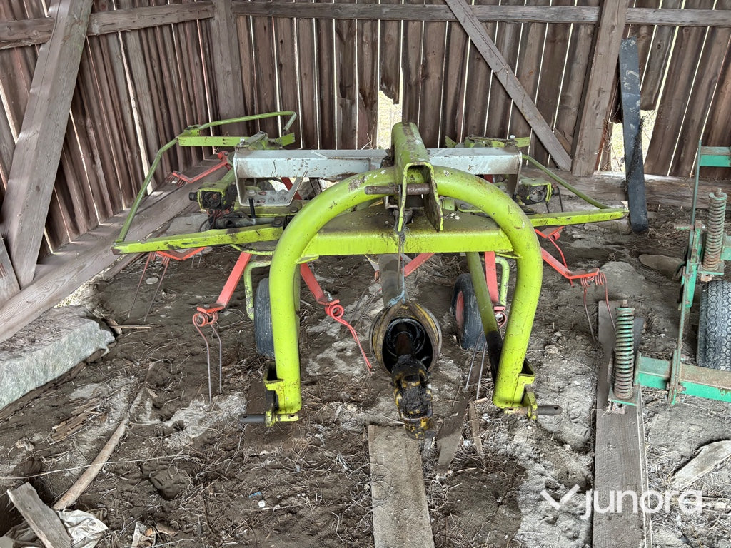 Hövändare-Claas W 450S