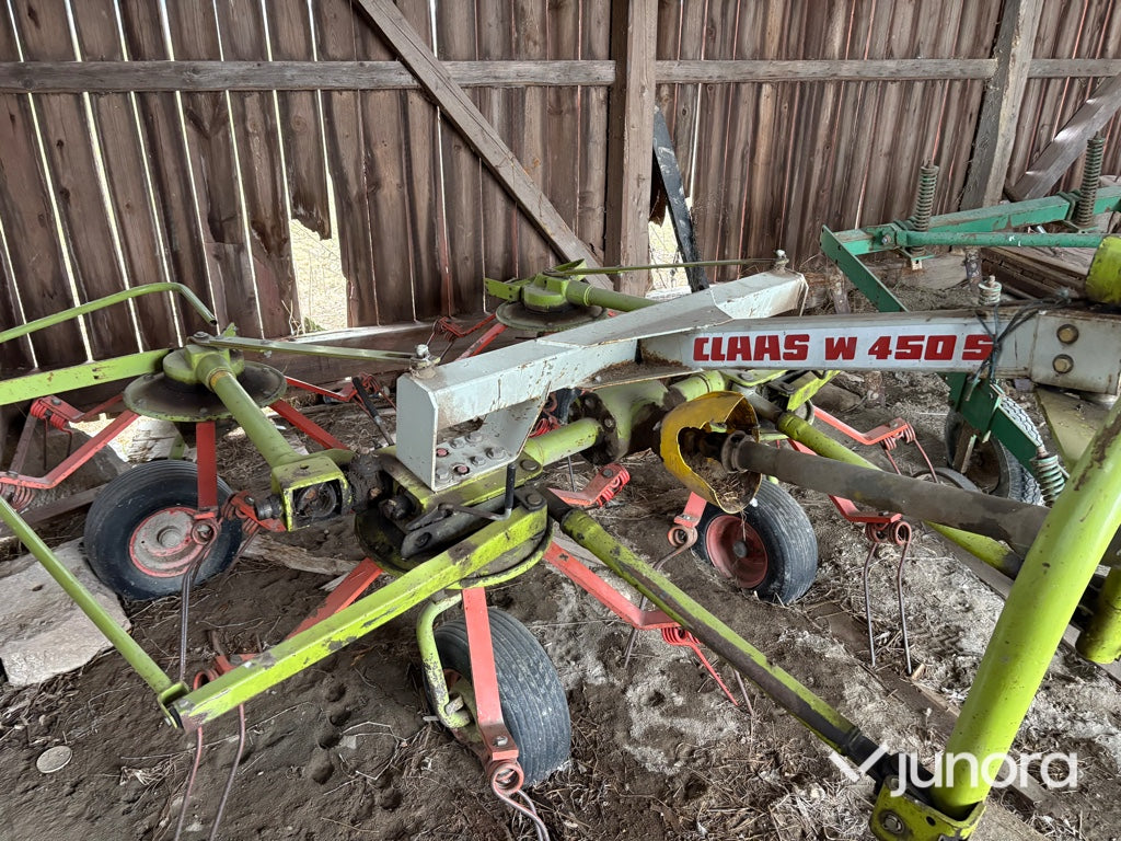 Hövändare-Claas W 450S
