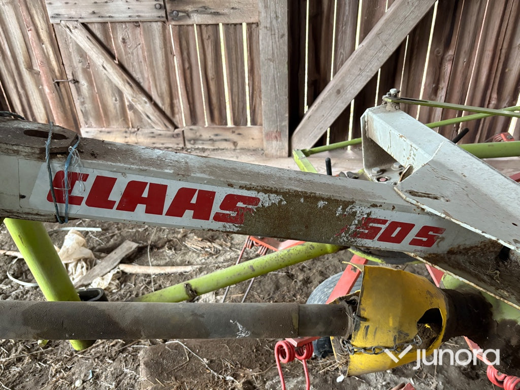 Hövändare-Claas W 450S