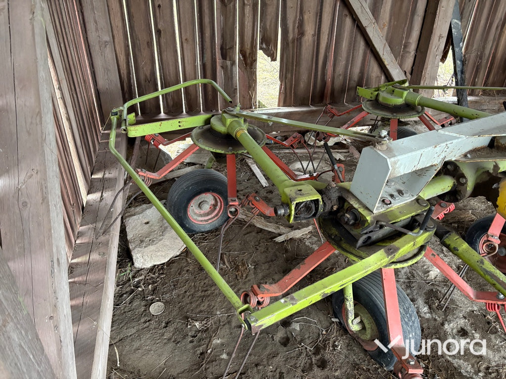 Hövändare-Claas W 450S