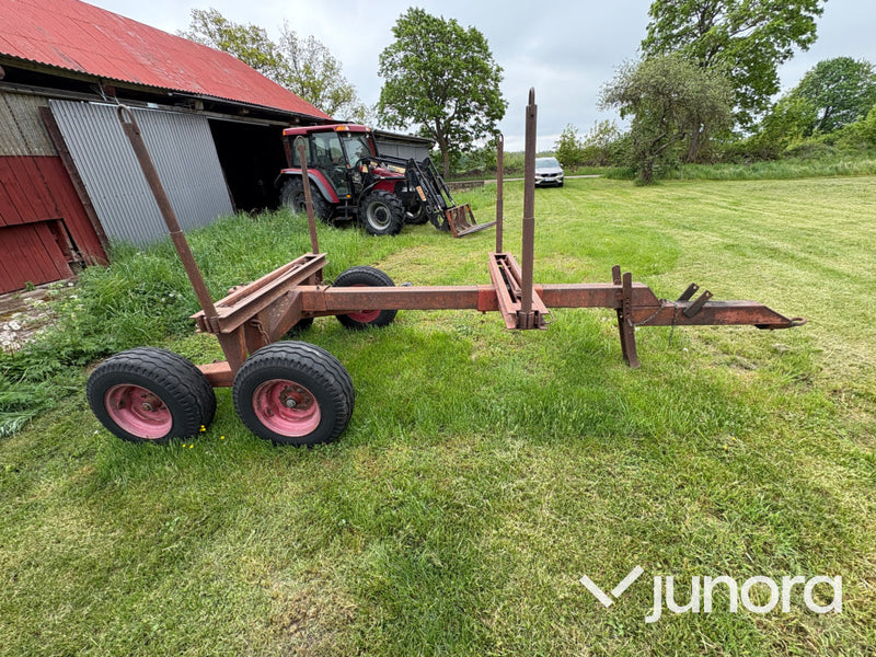 Timmervagn