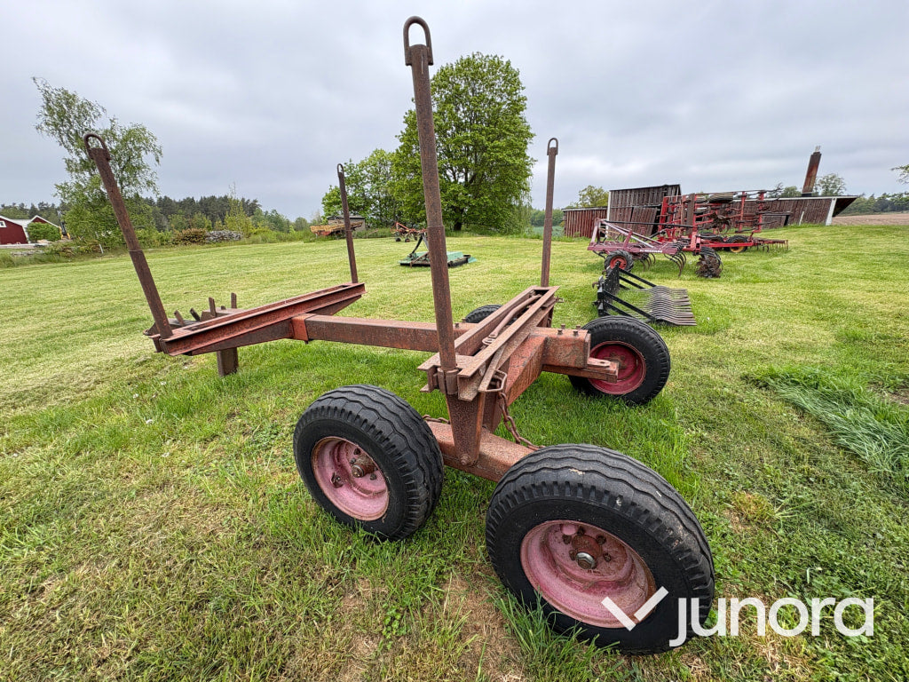 Timmervagn