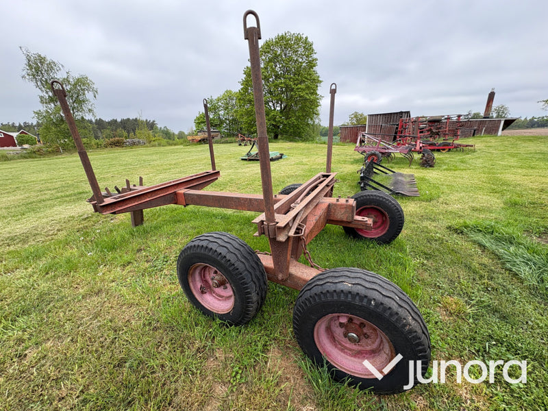 Timmervagn