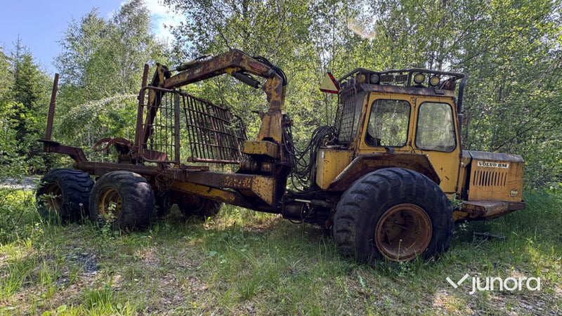 Skotare Volvo BM