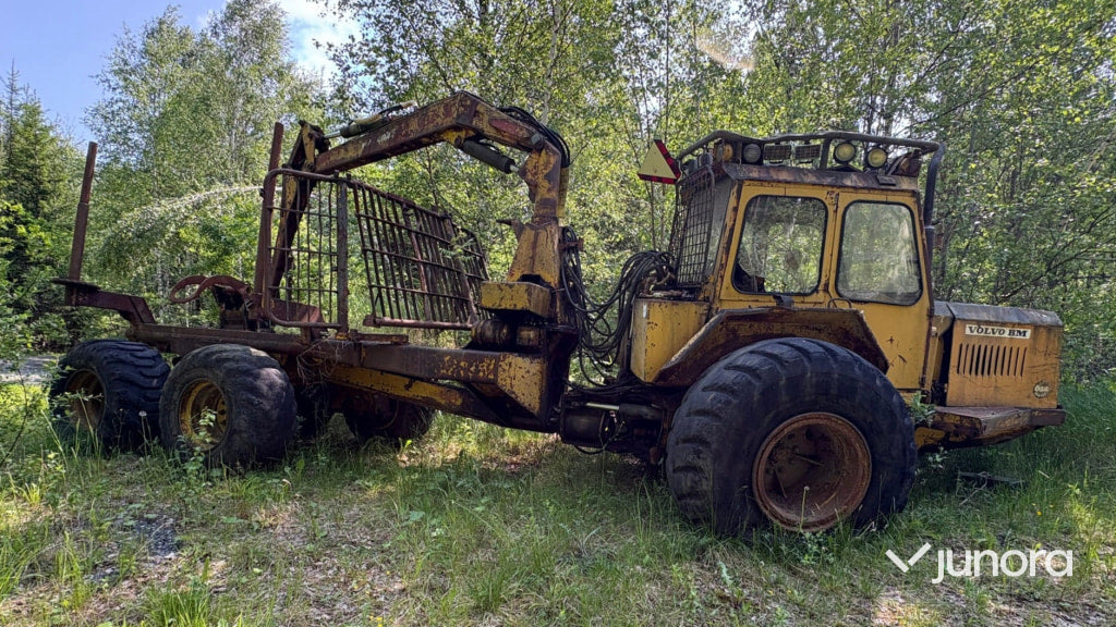 Skotare Volvo BM