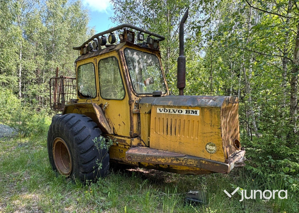 Skotare Volvo BM
