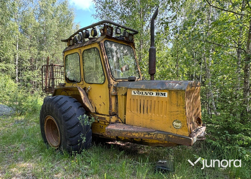 Skotare Volvo BM