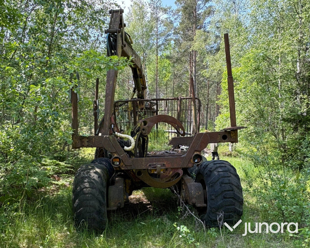 Skotare Volvo BM