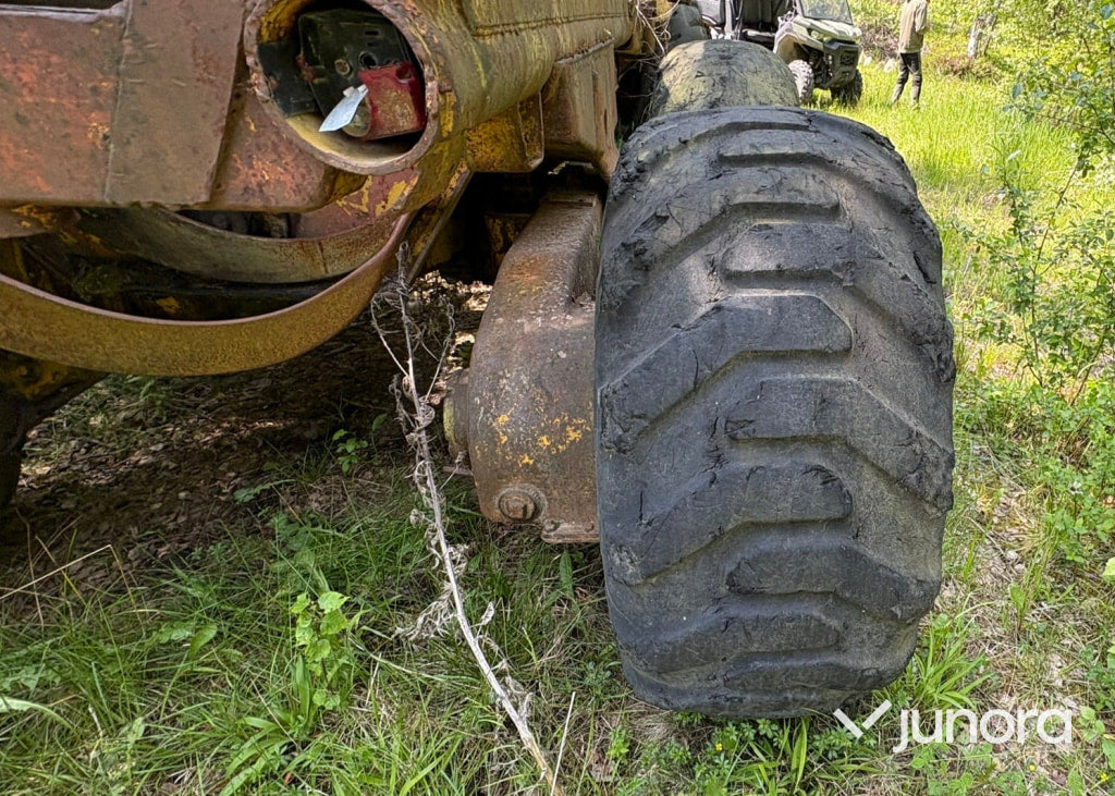 Skotare Volvo BM