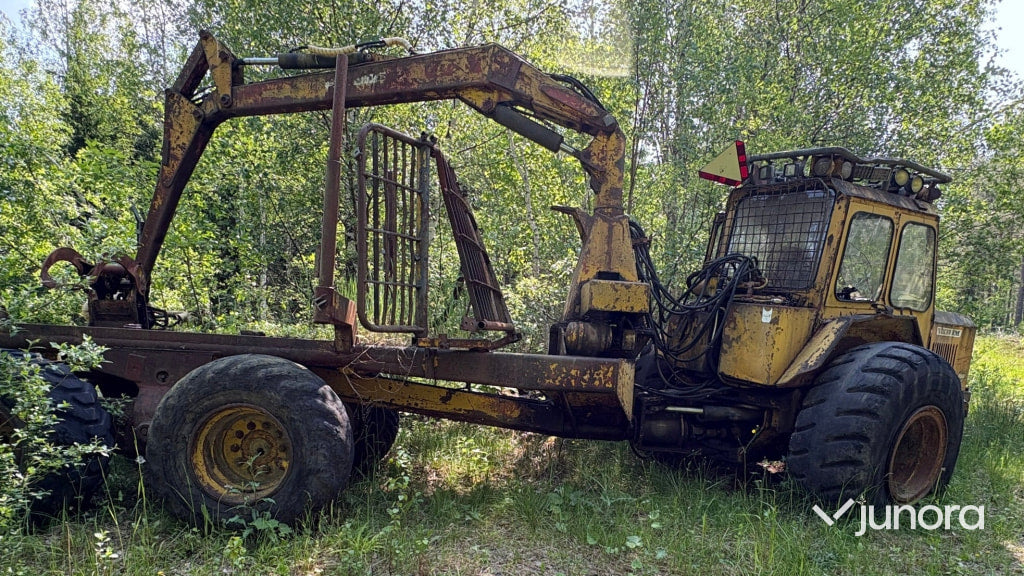 Skotare Volvo BM