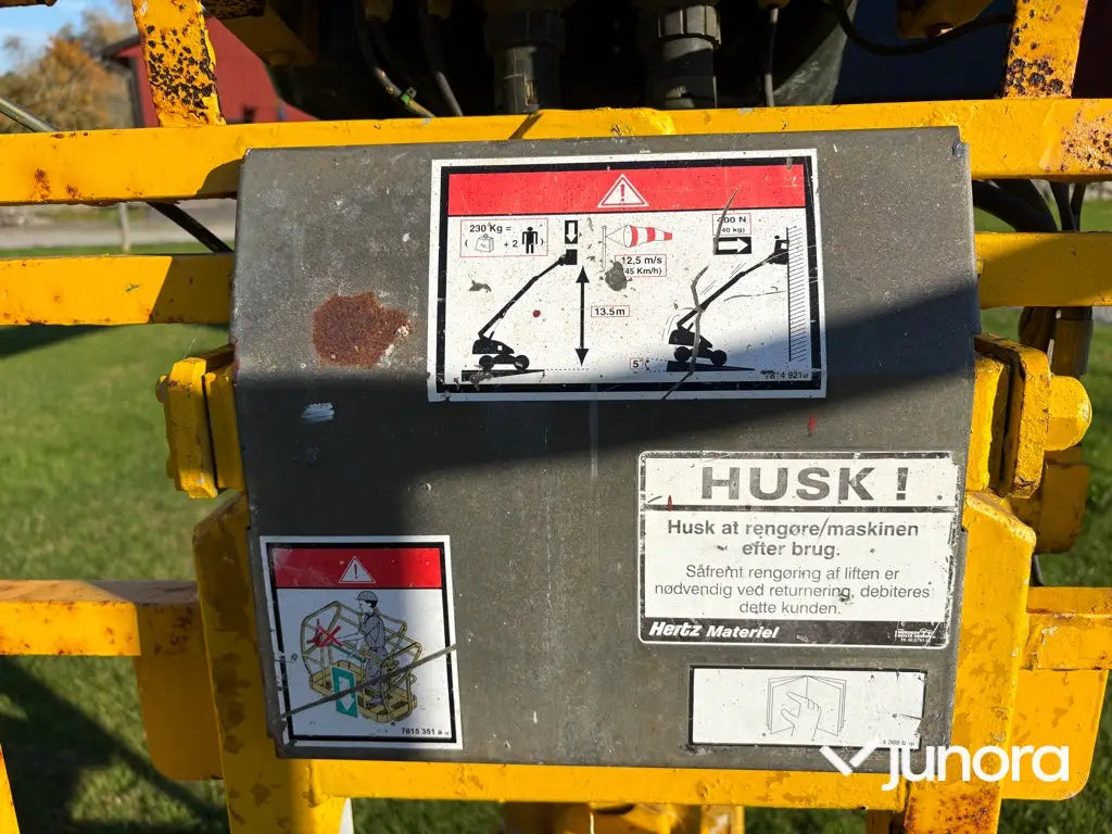 Bomlift Haulotte HA16PX 4WD