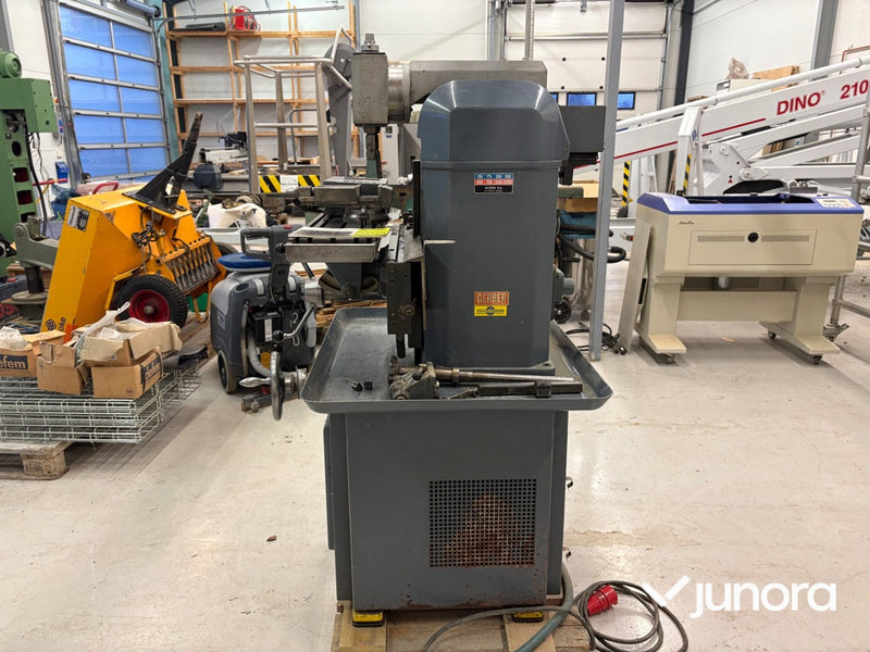 Vertikal / Horisontalfräsmaskin - Aciera, F3