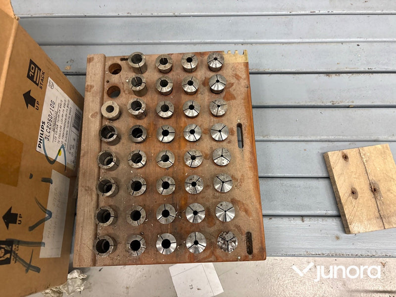 Vertikal / Horisontalfräsmaskin - Aciera, F3