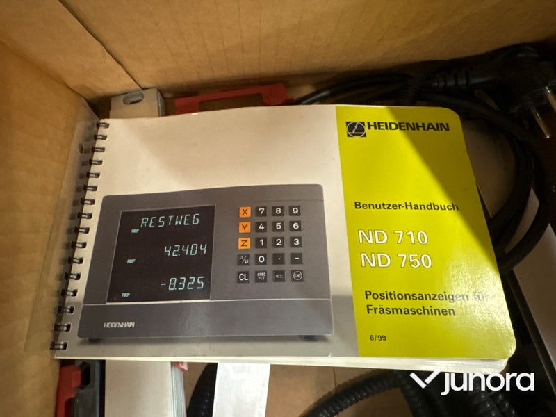 Vertikal / Horisontalfräsmaskin - Aciera, F3