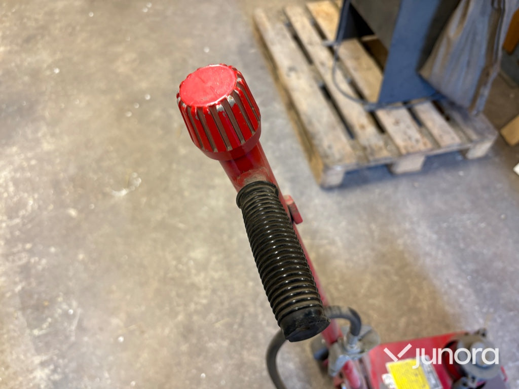 Tryckluftsdriven domkraft 22 ton