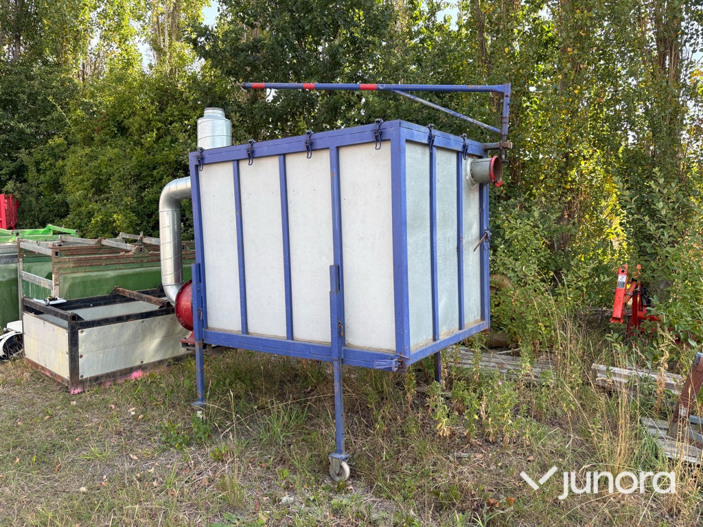 Lövsug med tippcontainer – Honda motor