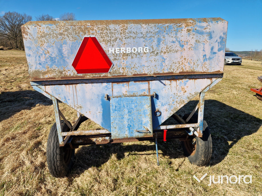 Spannmålscontainer - Herberg
