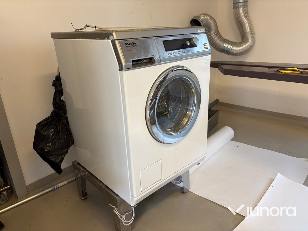 Professionell tvättmaskin - Miele PW 6055 Vario