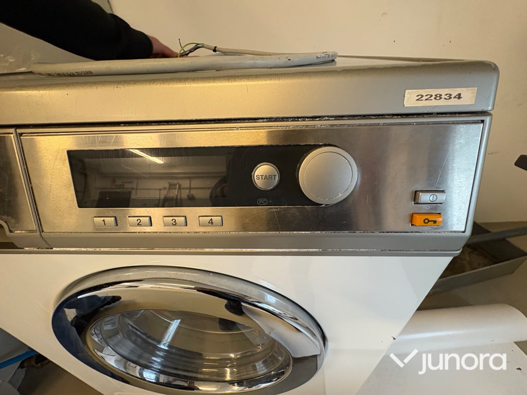 Professionell tvättmaskin - Miele PW 6055 Vario