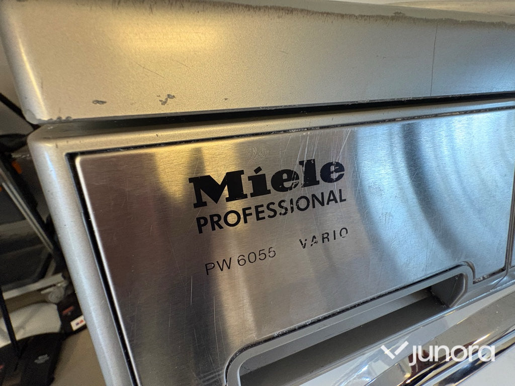 Professionell tvättmaskin - Miele PW 6055 Vario
