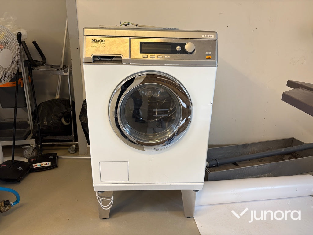 Professionell tvättmaskin - Miele PW 6055 Vario